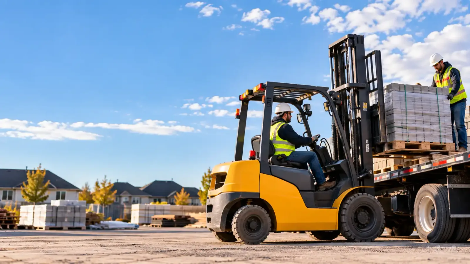 Forklift Rental in Speculator, NY
